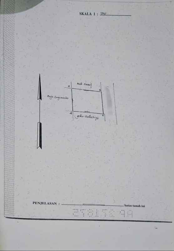 tanah sri wibowo semarang barat