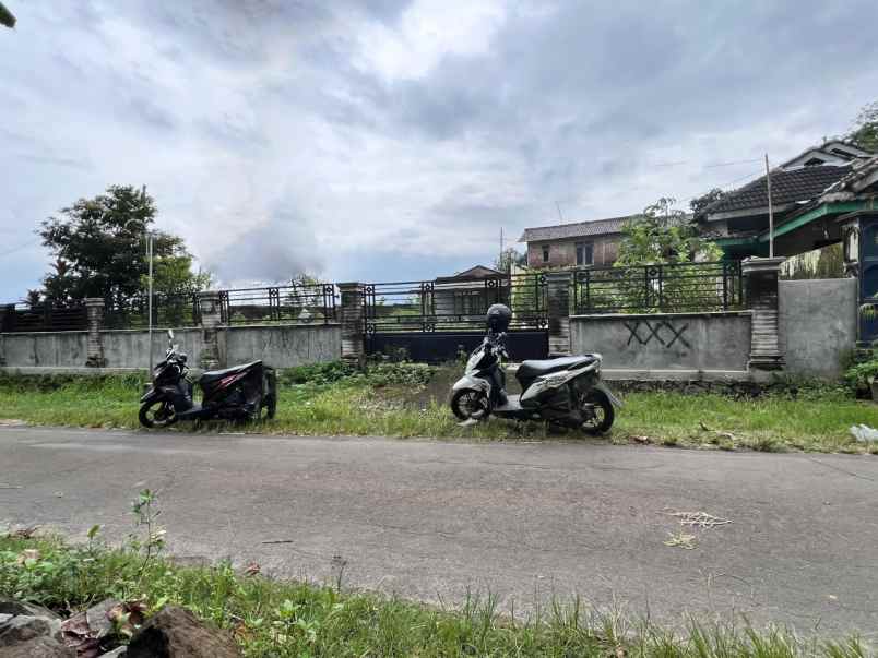 tanah strategis dibangun gudang kedawung sragen