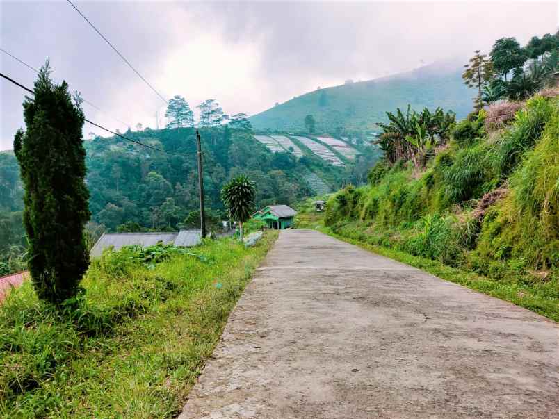 tanah strategis dibangun kafe villa dll kemuning