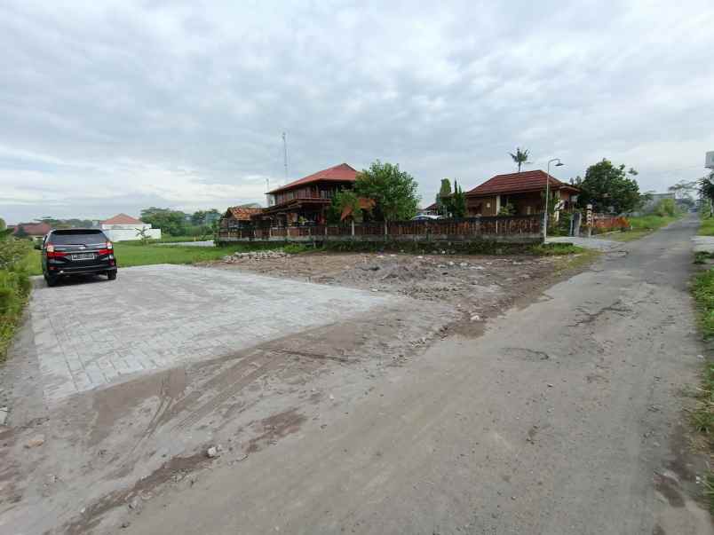 tanah strategis jogja dijual cepat dekat ugm