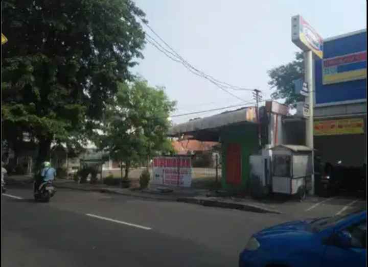 Disewakan Tanah Pinggir Jalan Utan Kayu Jakarta Timur