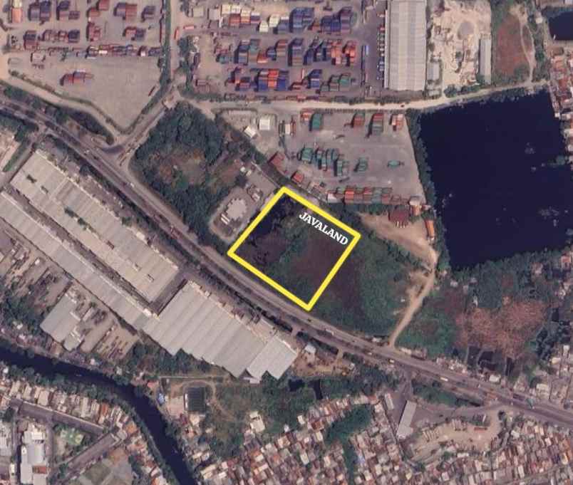 tanaj zona perkantoran pantura semarang kota