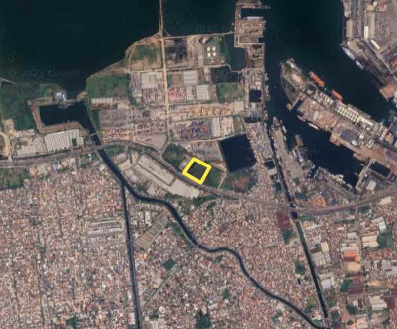 tanaj zona perkantoran pantura semarang kota