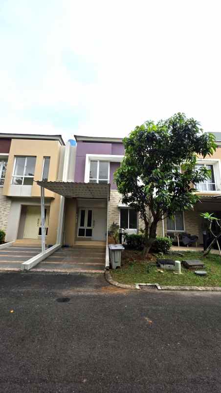 termurah dijual cepat rumah tesla gading serpong