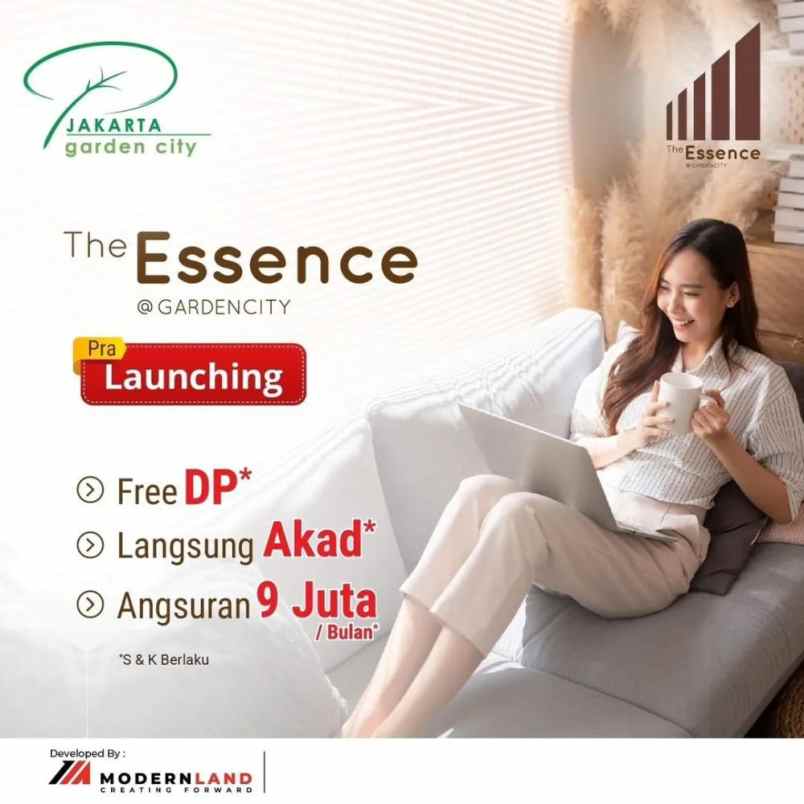 the essence at jakarta garden city md937