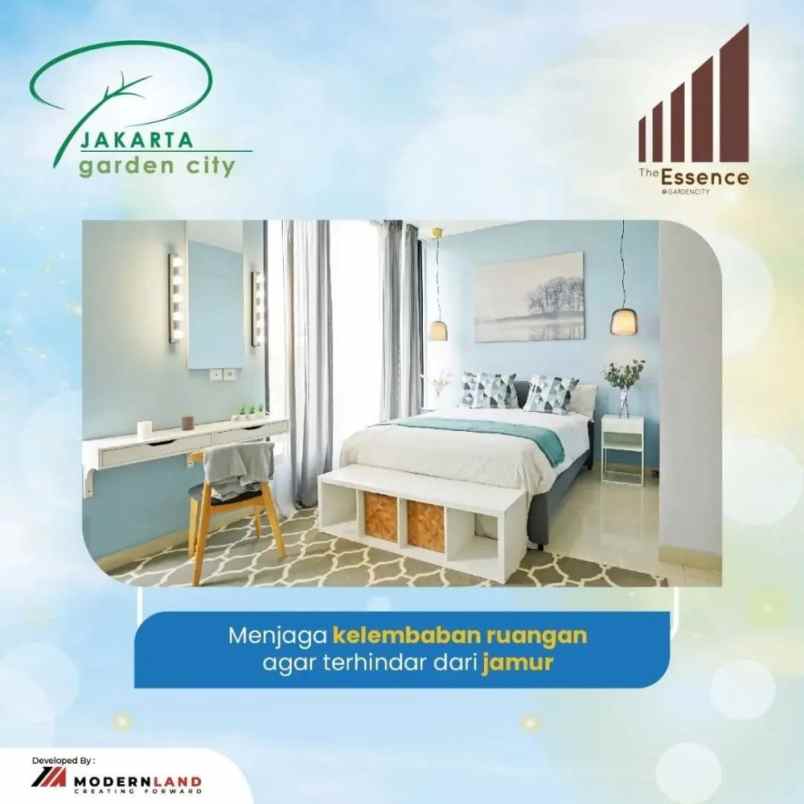 the essence at jakarta garden city md937