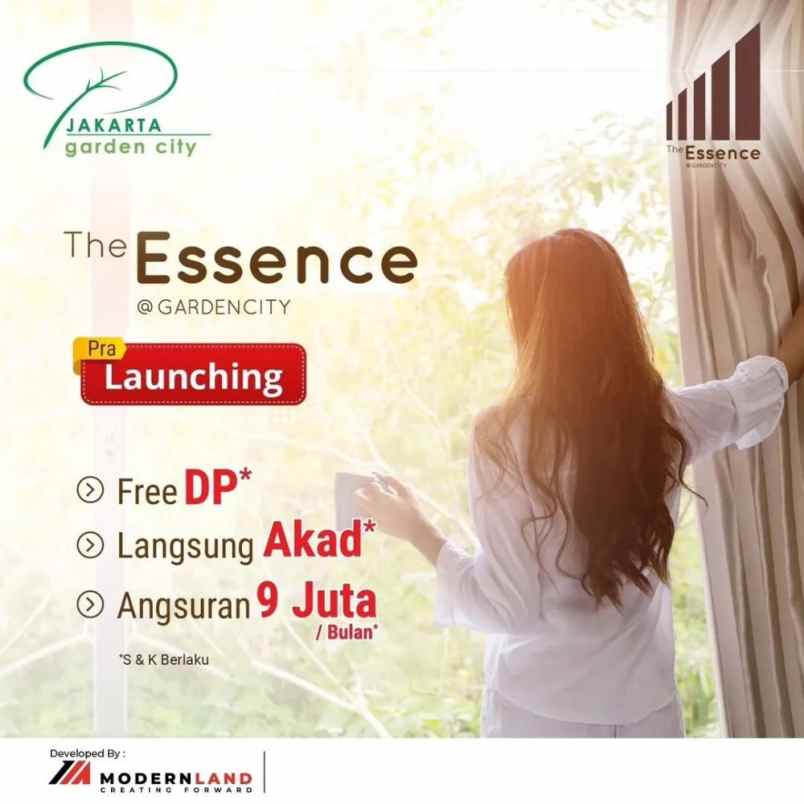 the essence at jakarta garden city md937