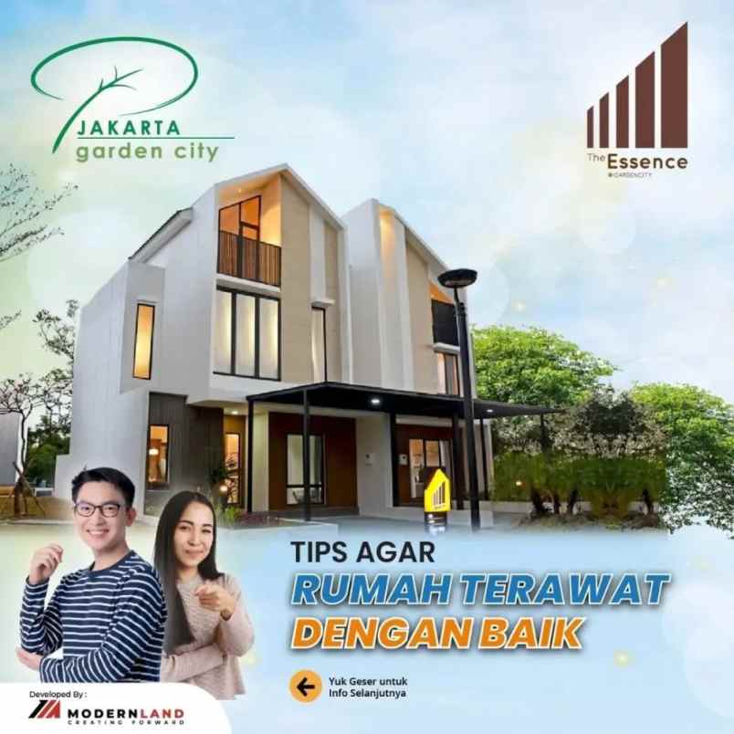 the essence at jakarta garden city md937