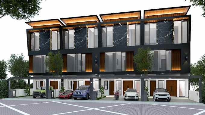 townhouse baru at fatmawati cilandak jakarta selatan