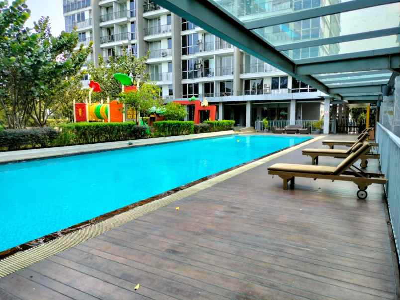 unit apartemen lexington bintaro akses private lift