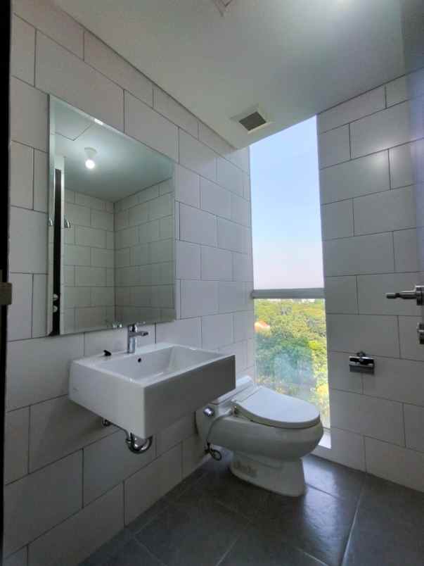 unit apartemen lexington bintaro akses private lift