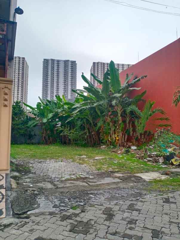 villa kalijudan tanah dengan row jalan 2 5 mobil nego