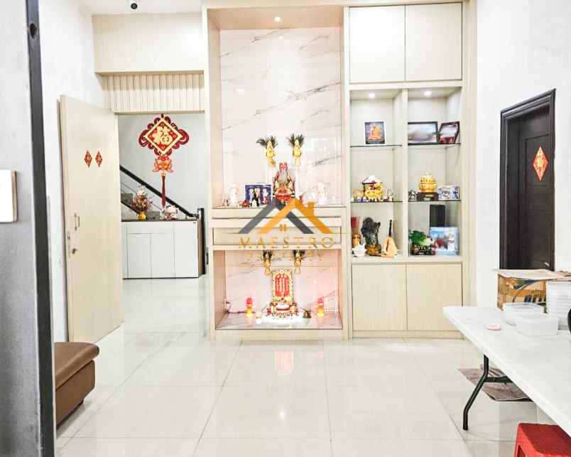 villa komplek mutiara residence jalan r s haji