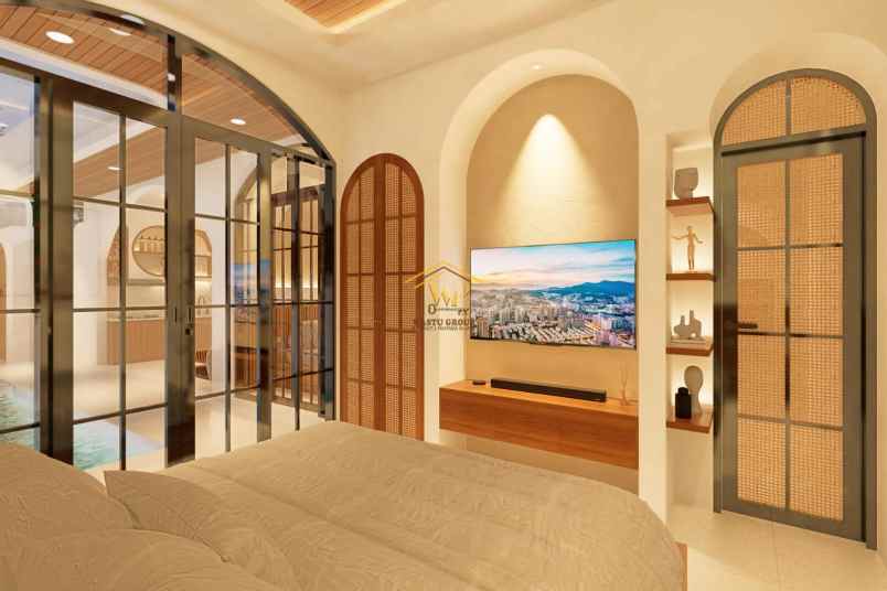 villa mewah paling murah dekat pantai pandawa bali