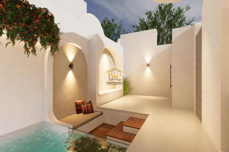 villa mewah paling murah dekat pantai pandawa bali