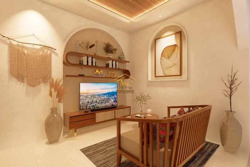 villa mewah paling murah dekat pantai pandawa bali