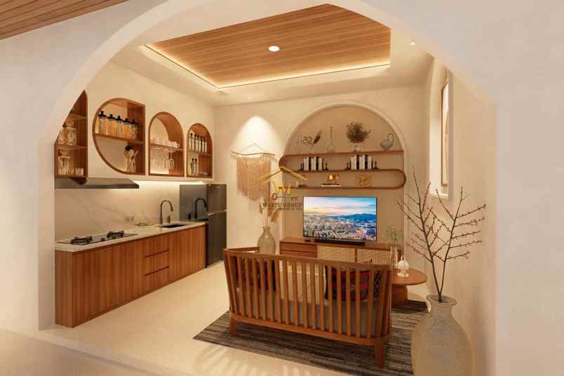 villa mewah paling murah dekat pantai pandawa bali