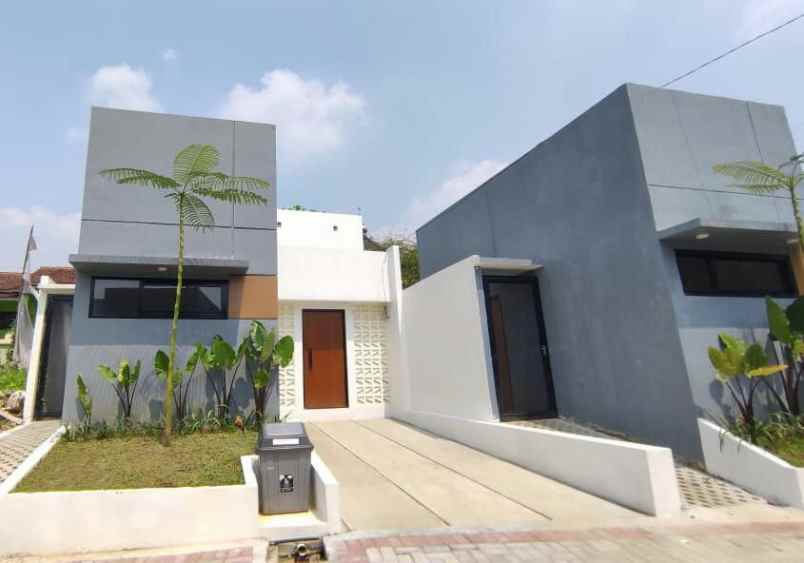 villa minimalis 200 jutaan dg privat pool di bogor