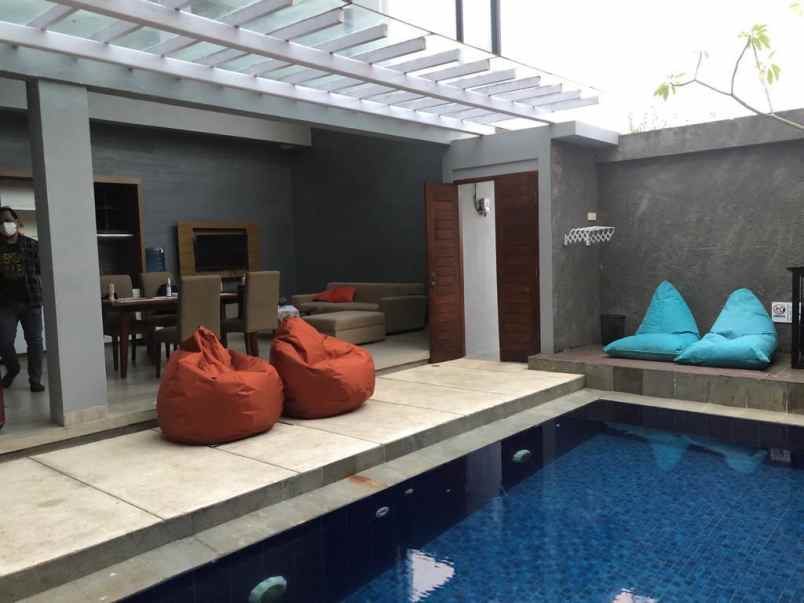 villa nusa dua bali siap pakai full furnish