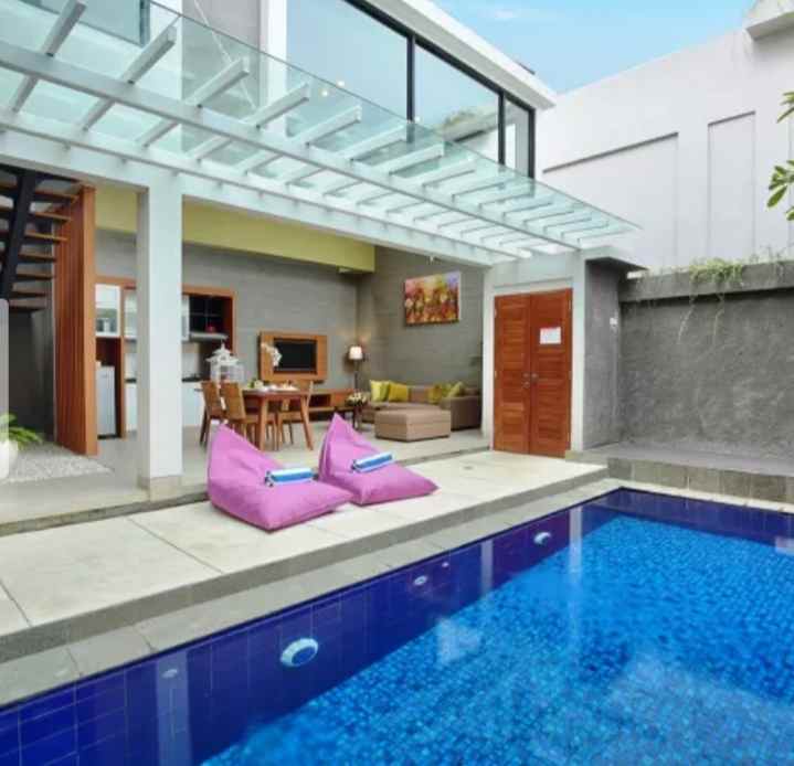 villa nusa dua bali siap pakai full furnish