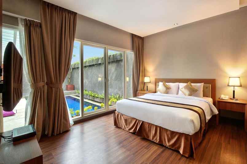 villa nusa dua bali siap pakai full furnish