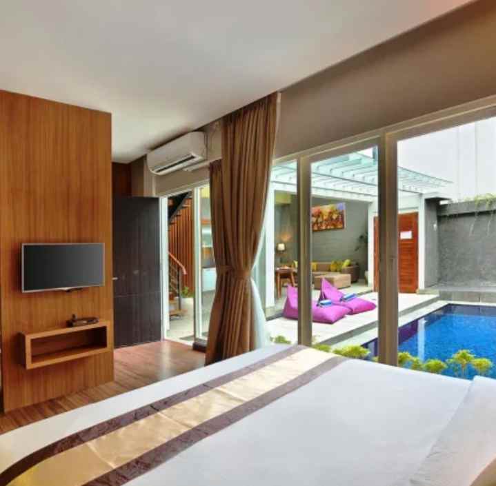 villa nusa dua bali siap pakai full furnish