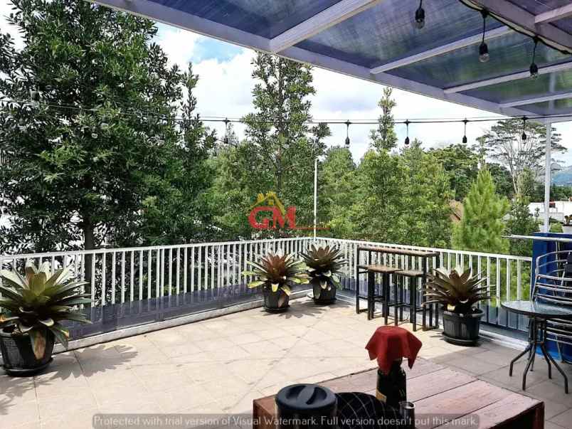 620 rumah modern dengan view di cigadung bandung utara