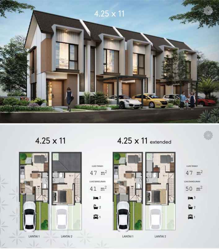 aksara homes ciputat by synthesis