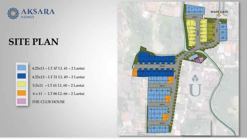 aksara homes ciputat by synthesis