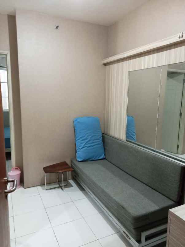 apartemen east coast lantai 6 view kolam renang