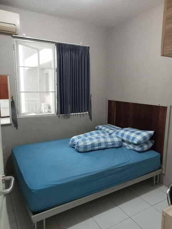 apartemen east coast lantai 6 view kolam renang