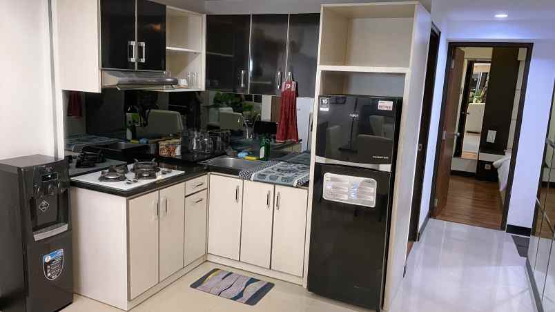 apartemen kebagusan city 3 kamar full furnished