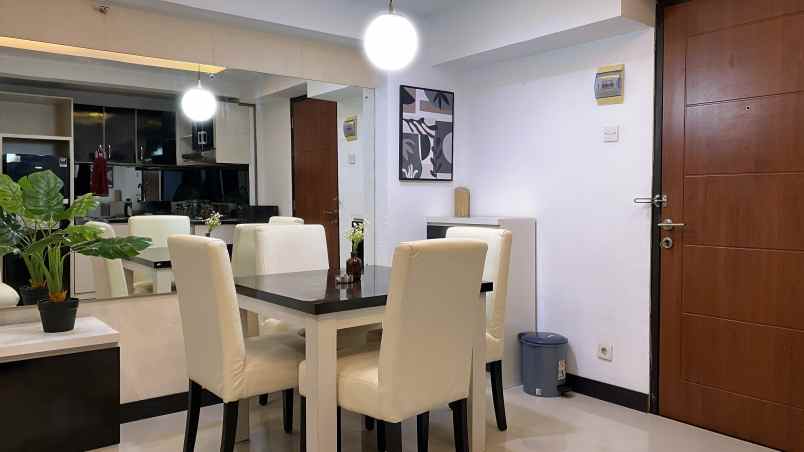 apartemen kebagusan city 3 kamar full furnished