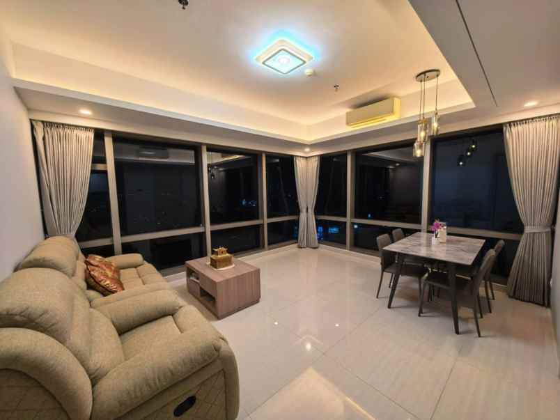 apartemen la riz mansion strategis furnished bagus