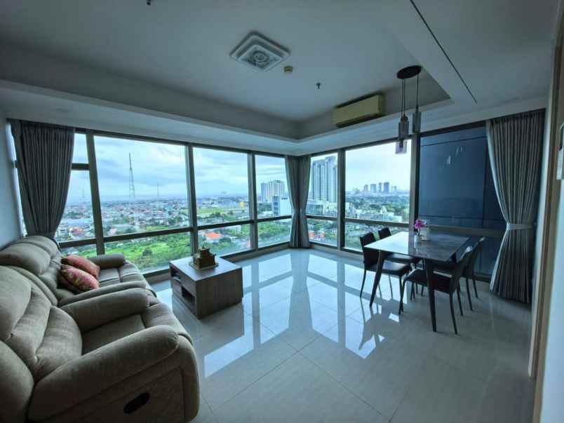 apartemen la riz mansion strategis furnished bagus