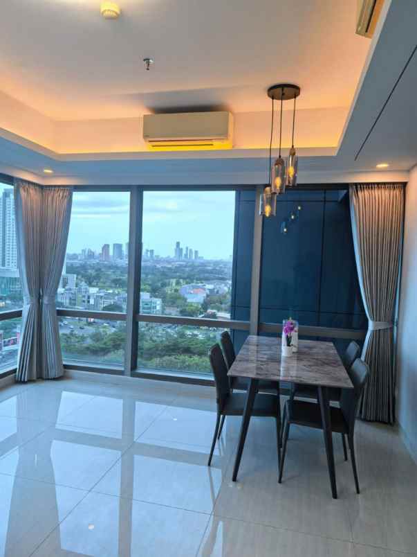 apartemen la riz mansion strategis furnished bagus