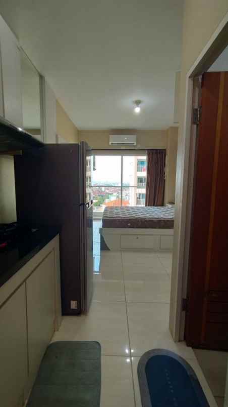 apartemen pbg a lantai 7 corner dan fully furnished