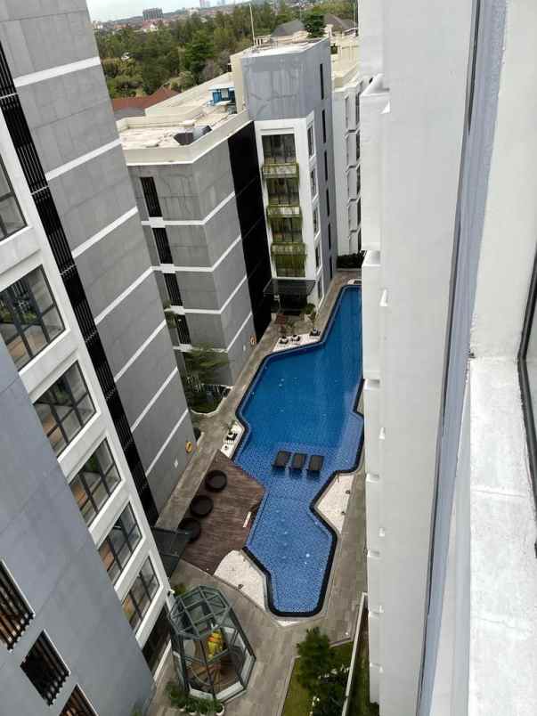 apartemen rosebay graha famili 2 bedrooms city view