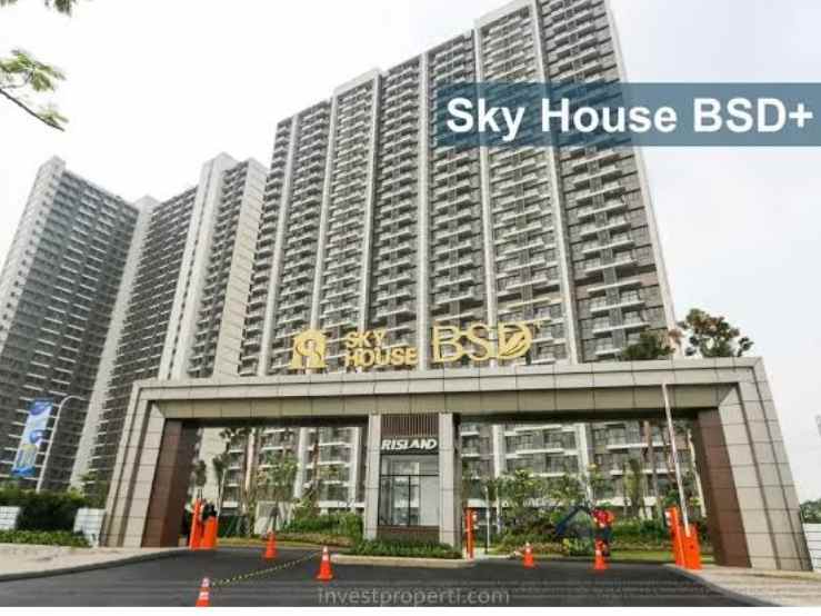 apartemen skyhouse bsd jual atau sewa