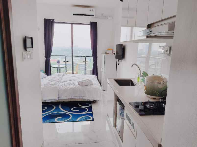 apartemen skyhouse bsd jual atau sewa