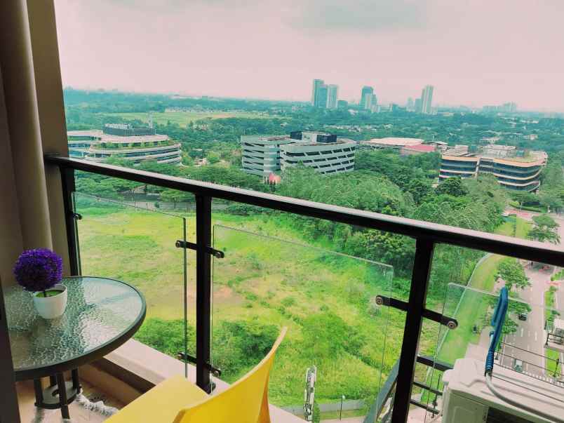 apartemen skyhouse bsd jual atau sewa