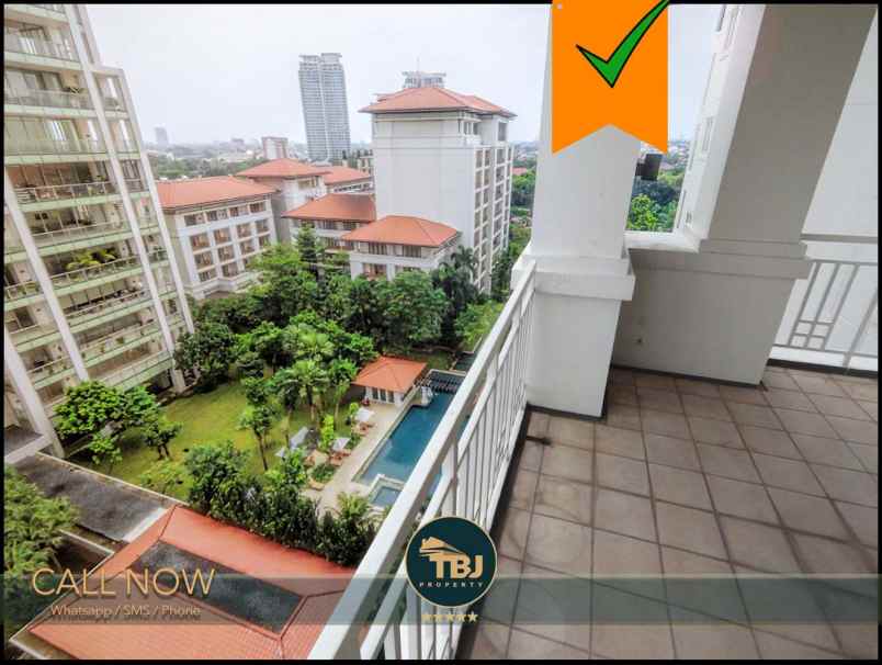 apartemen the dharmawangsa