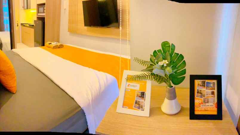 apartemen tokyo studio fully furnish bp 15 21