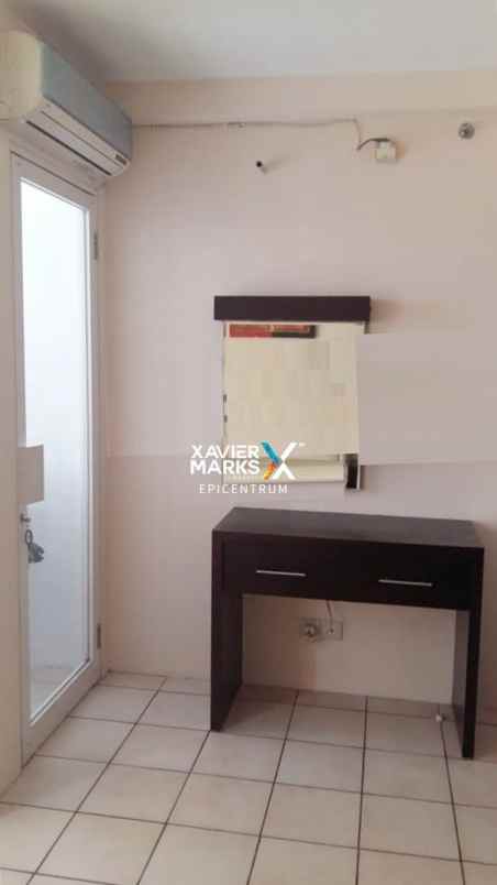 apartment metropolis full furnished murah siap huni