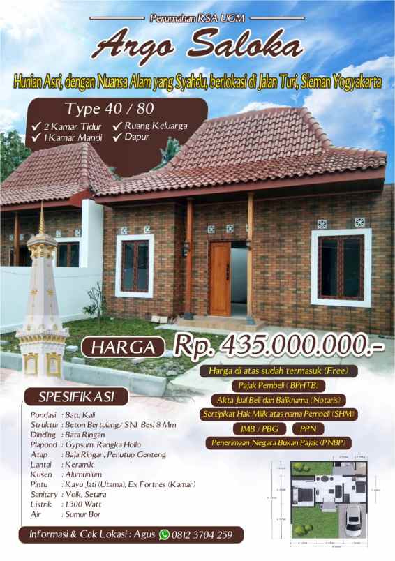 argo saloka hunian asri dengan nuansa alam yang syahdu