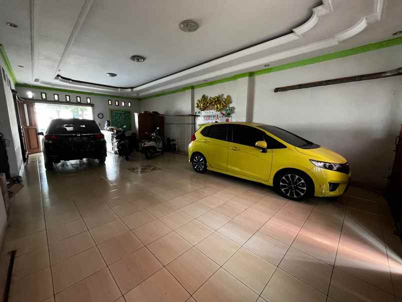 big land big house dijual rumah cijantung 2 lantai