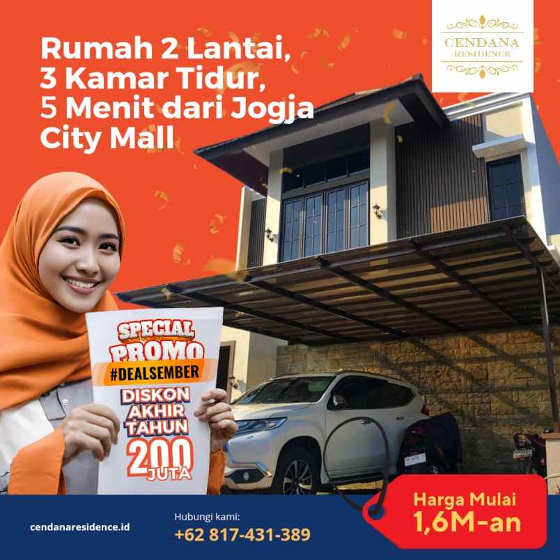 cendana residence jogja hunian dekat terminal jombor