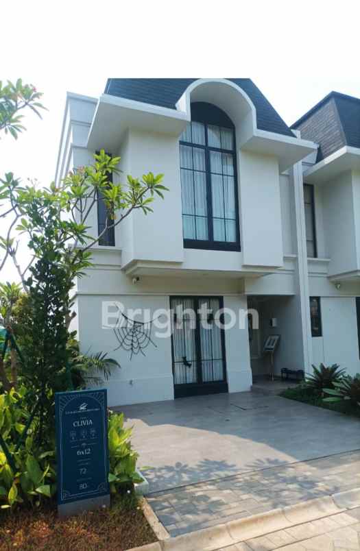 citra garden bintaro hunian ekslusif