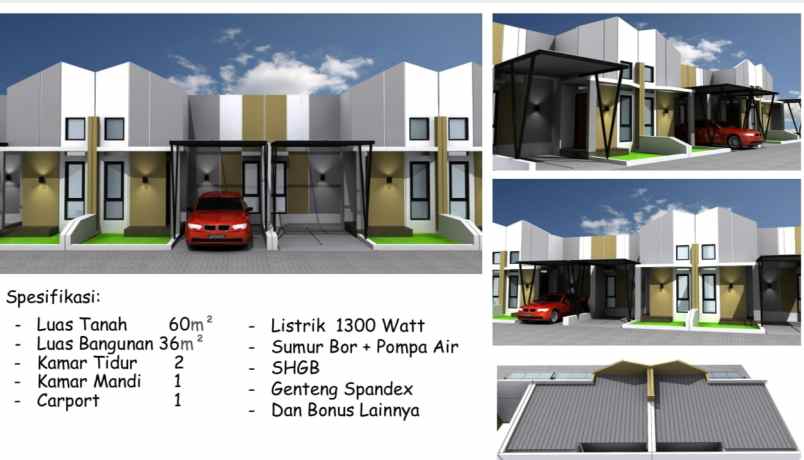 cluster baru dekat tol burangkeng bekasi