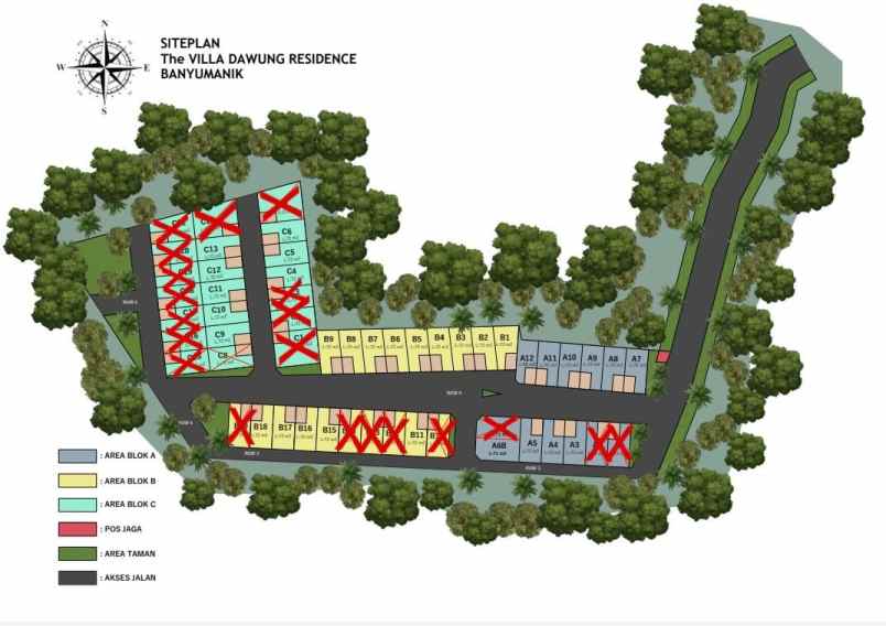 cluster di pudakpayung banyumanik semarang